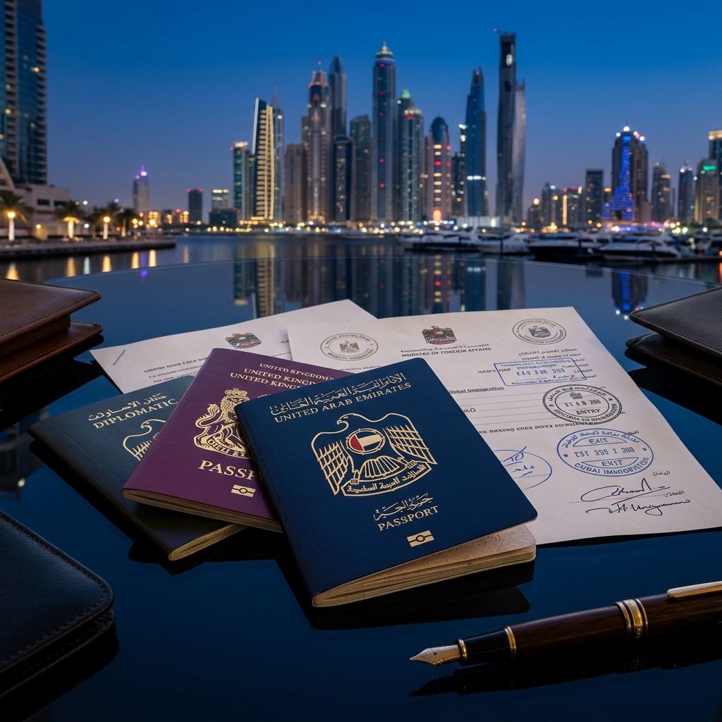 PRO, Visa & Immigration Support